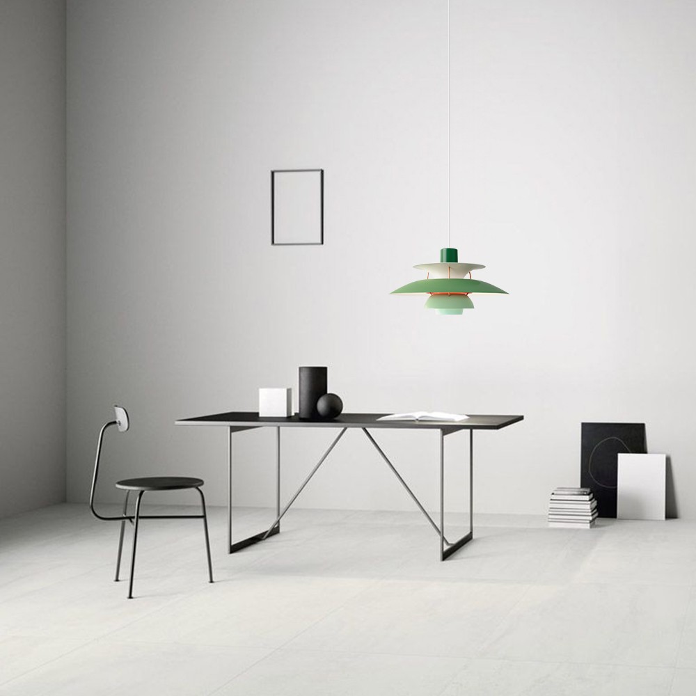 Danish Multi-layer Metal Pendant Light S107