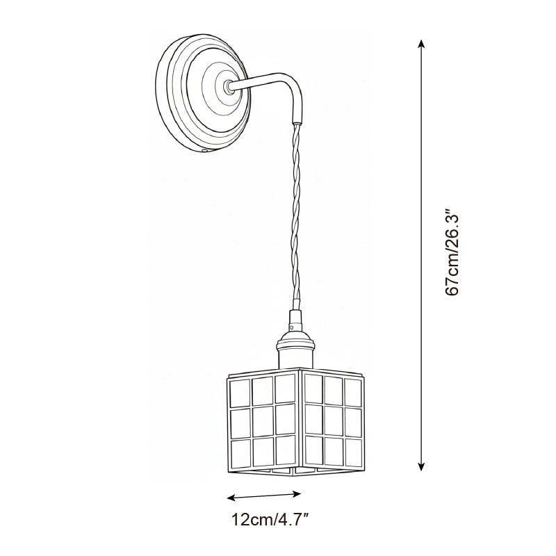 Mosaic Atelier Wall Lamp T1521