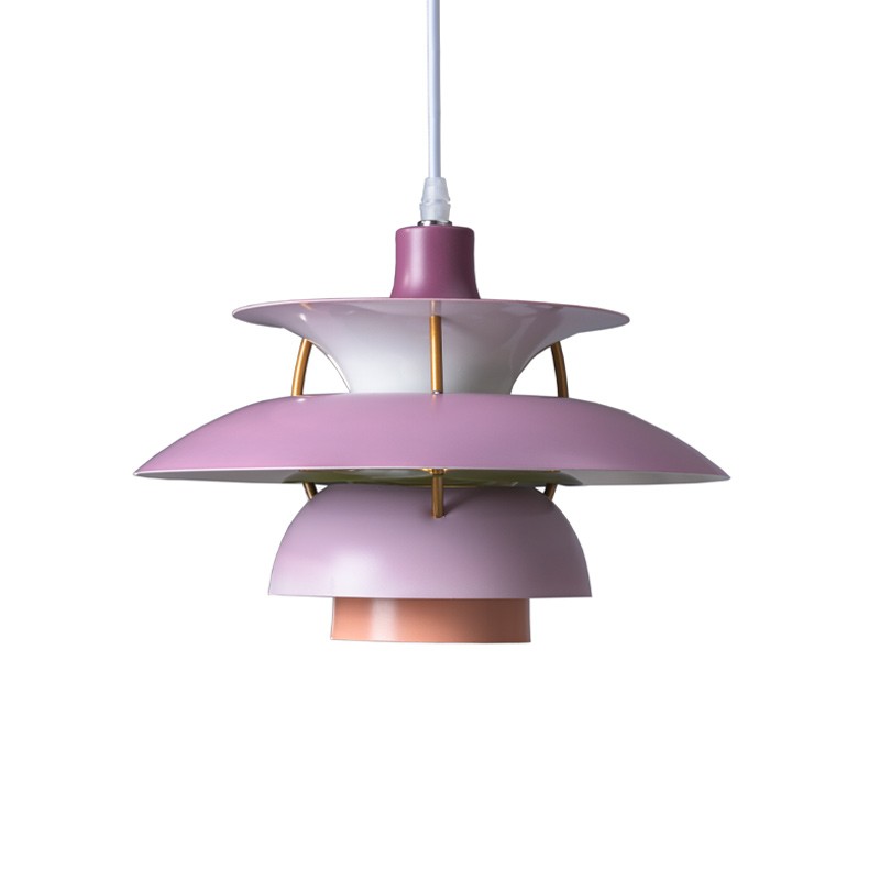 Danish Multi-layer Metal Pendant Light S107