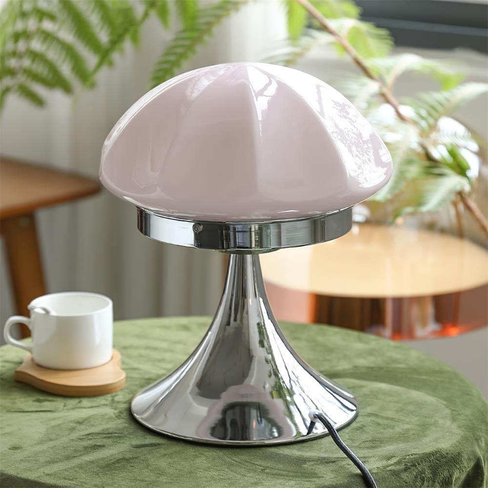 Bauhaus Glass Table Lamp For Bedroom M288
