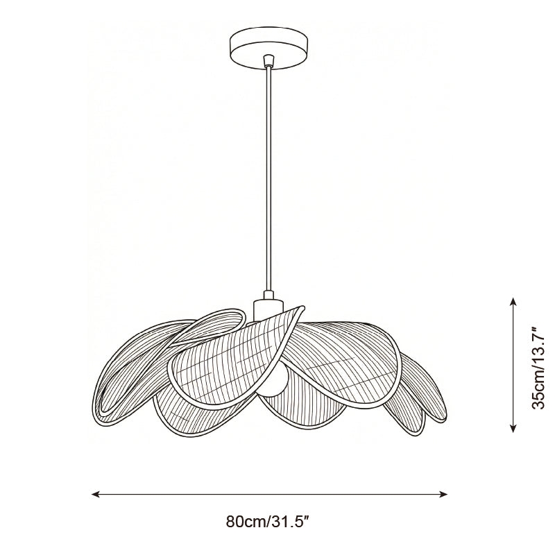 Swaying Pendant Lamp T1534