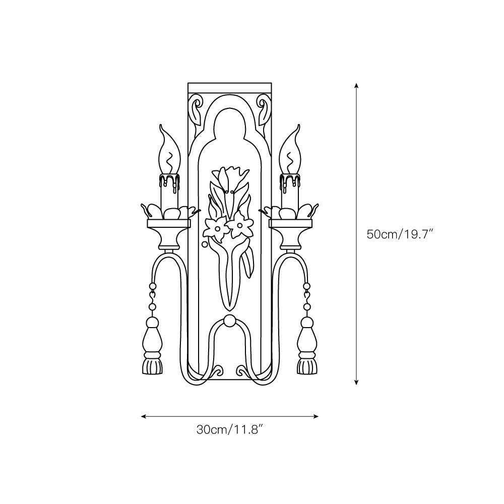 Valentina Wall Lamp T1756