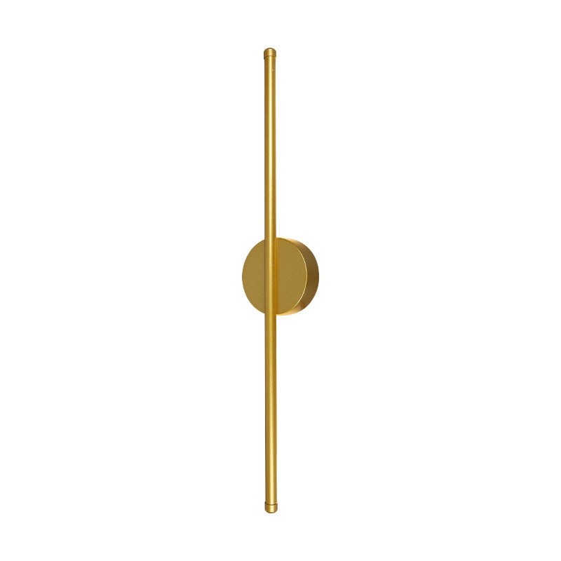Modern Black Aluminum Wall Light T2074