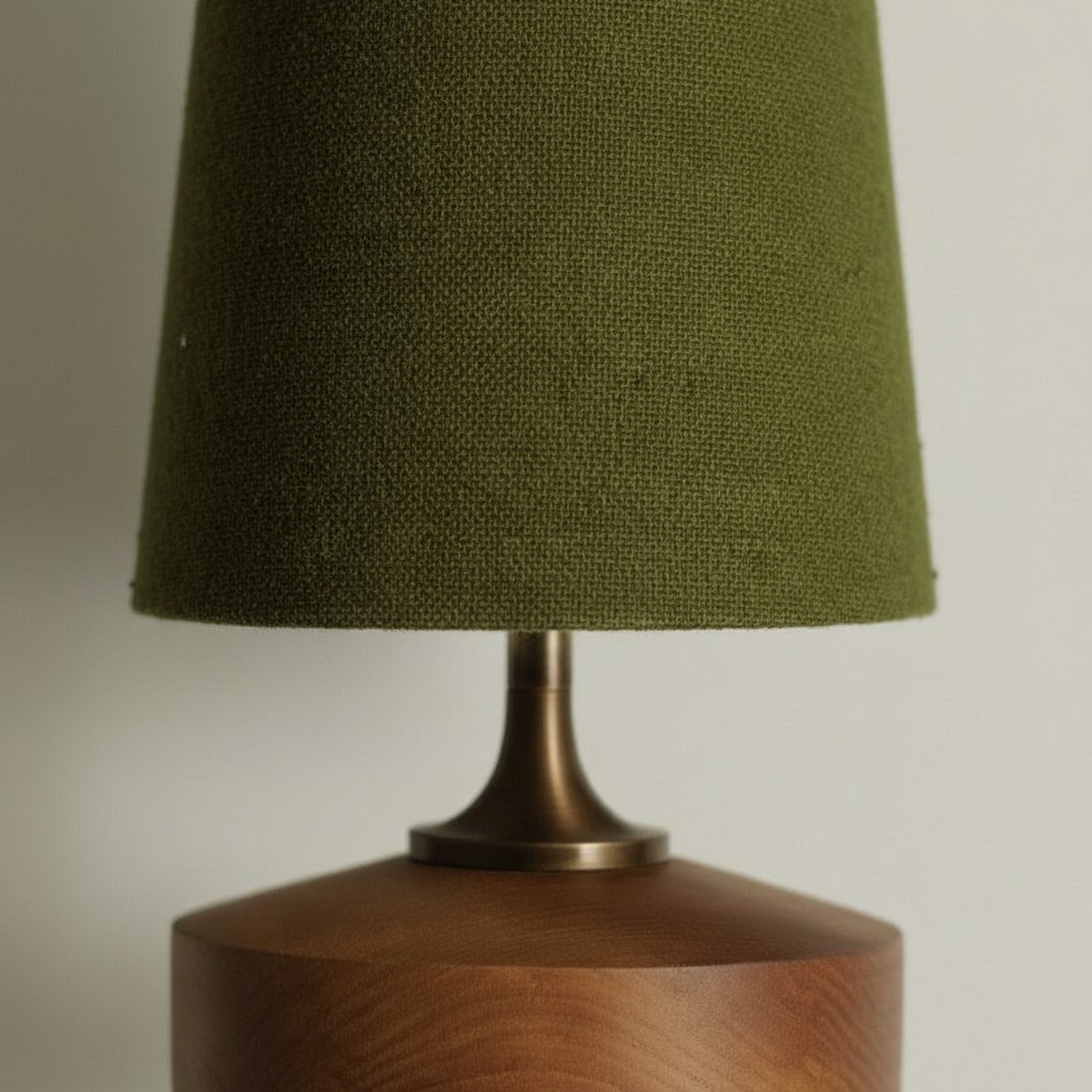 Chrona Rho Fabric Sculpt Wall Lamp - Artistic Contemporary Style T122