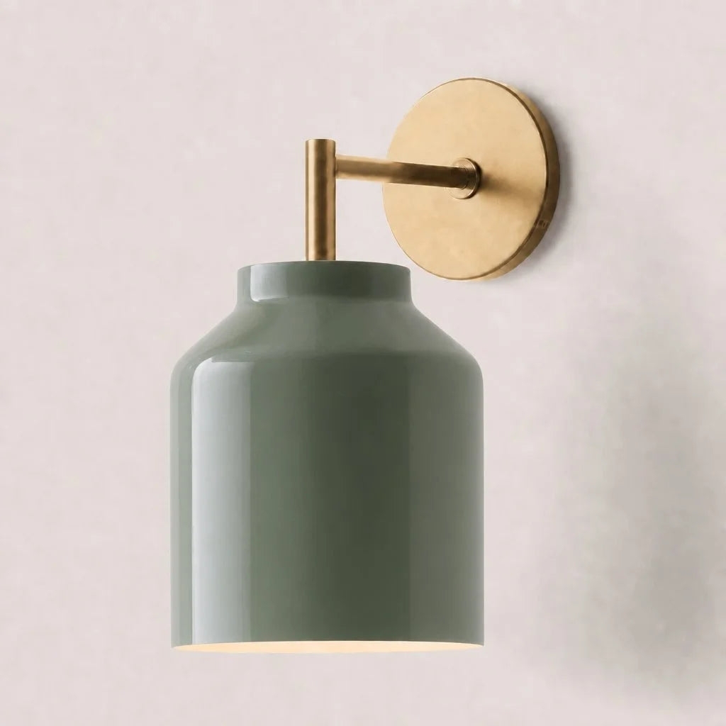 Hanton Minimalist Cylindrical Wall Sconce - Modern Lighting for Vanity T173