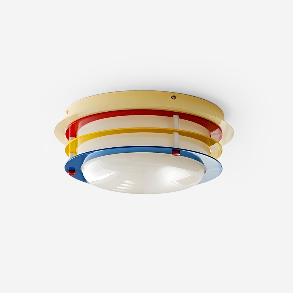 Sienna Wave Ceiling Lamp T1564