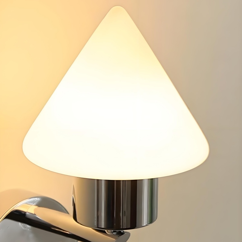 Cedlan Vintage Cedar Wall Lamp - Minimalist Retro Wall Sconce for Hallway Balcony T2272