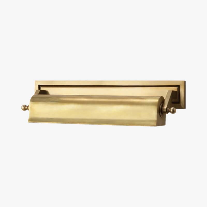 Libris Picture Light - Vintage-Inspired Metal Wall Lamp with Classic Silhouette for Bedroom T609