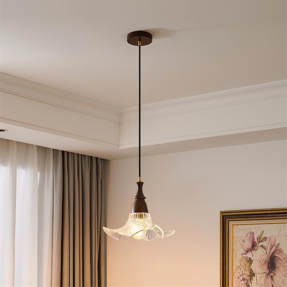 Lila Glass Pendant Lamp T1269