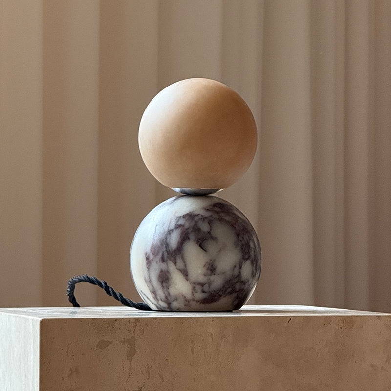 Lucide Marble Table Lamp T1891