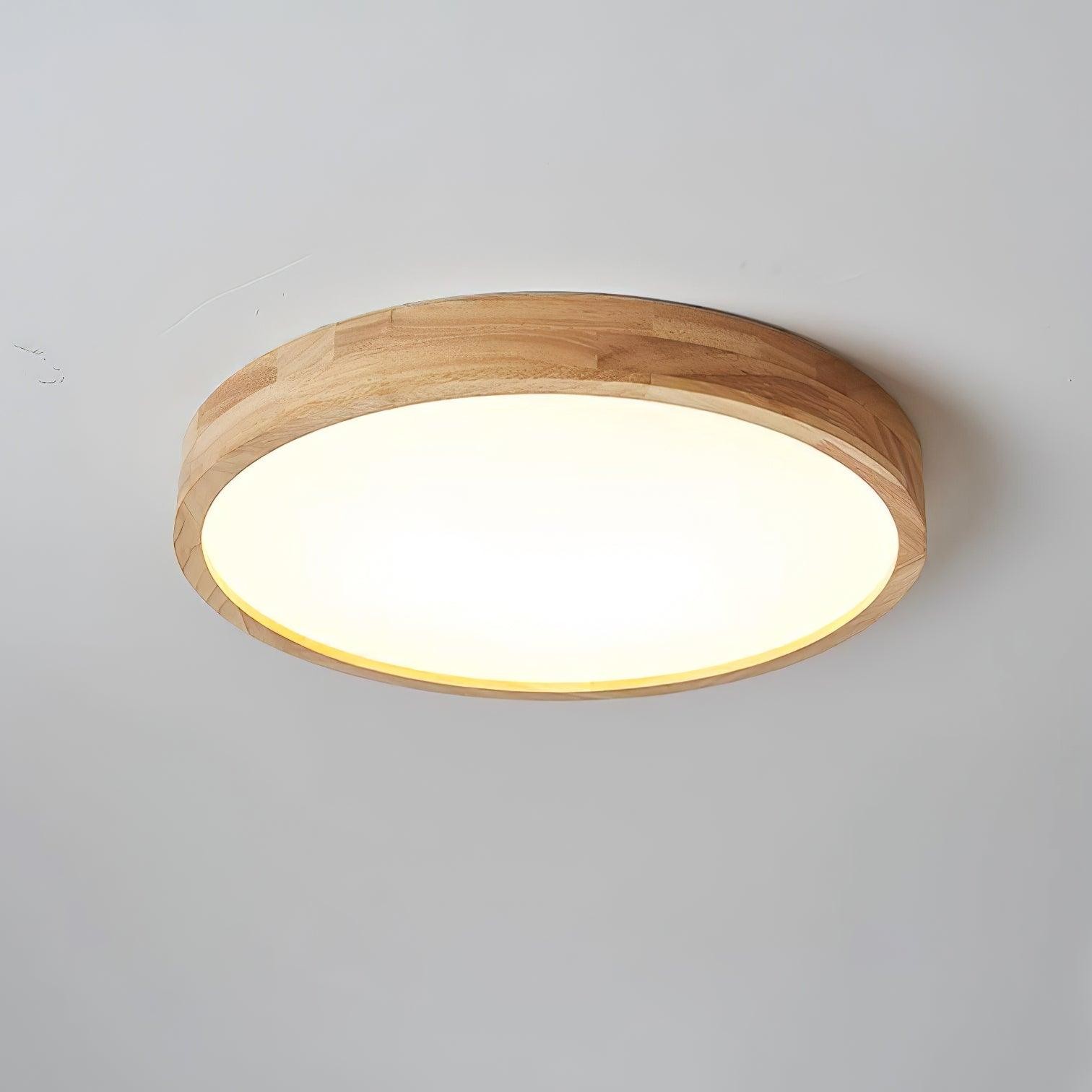 Wooden Geometric Ceiling Light M194