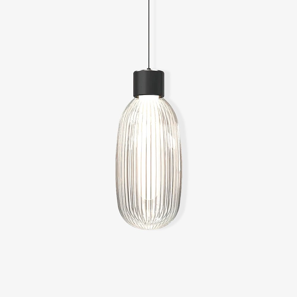 Nordic Striped Lantern Pendant Lamp M453