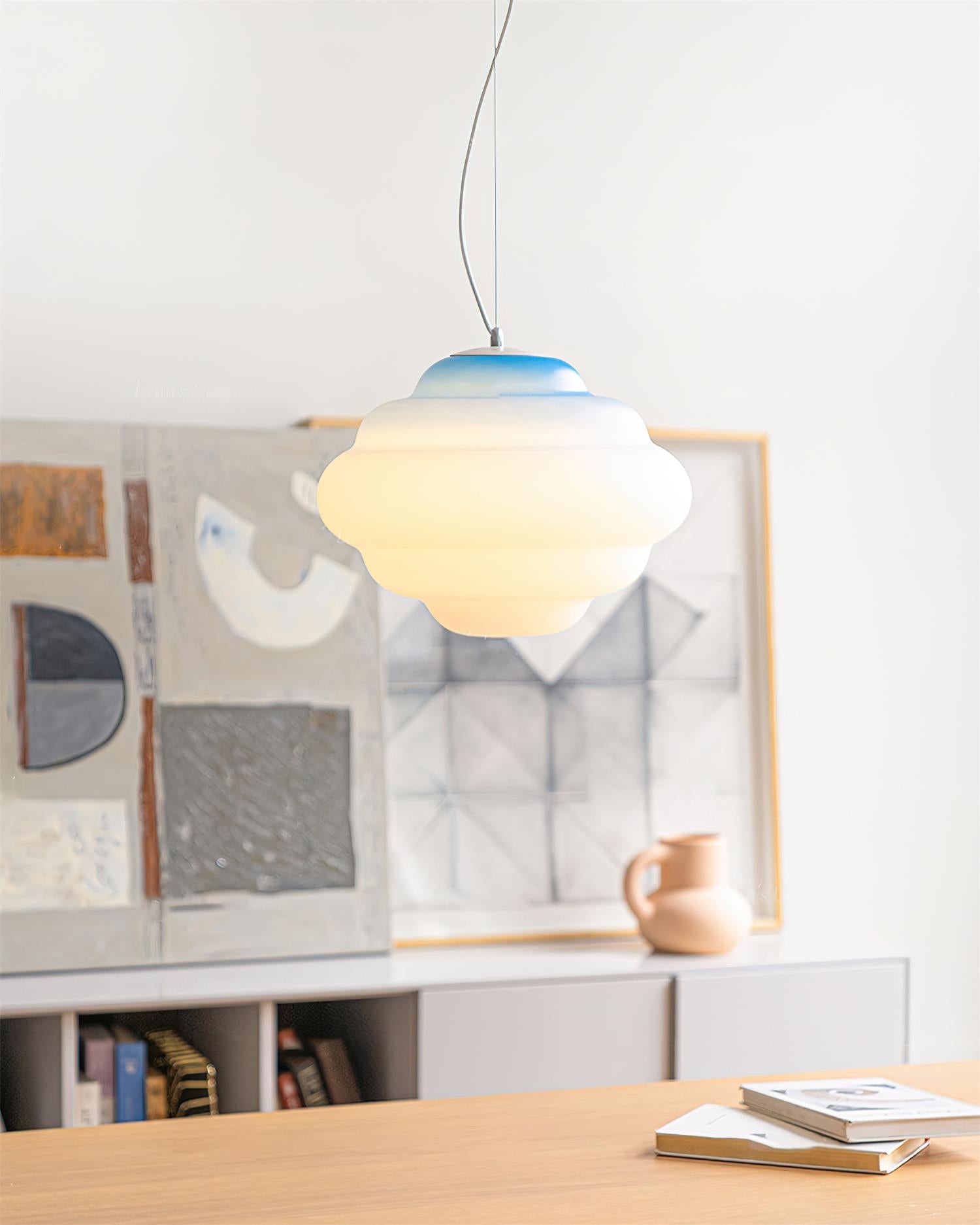 Gradient Cloud Pendant Lamp M155