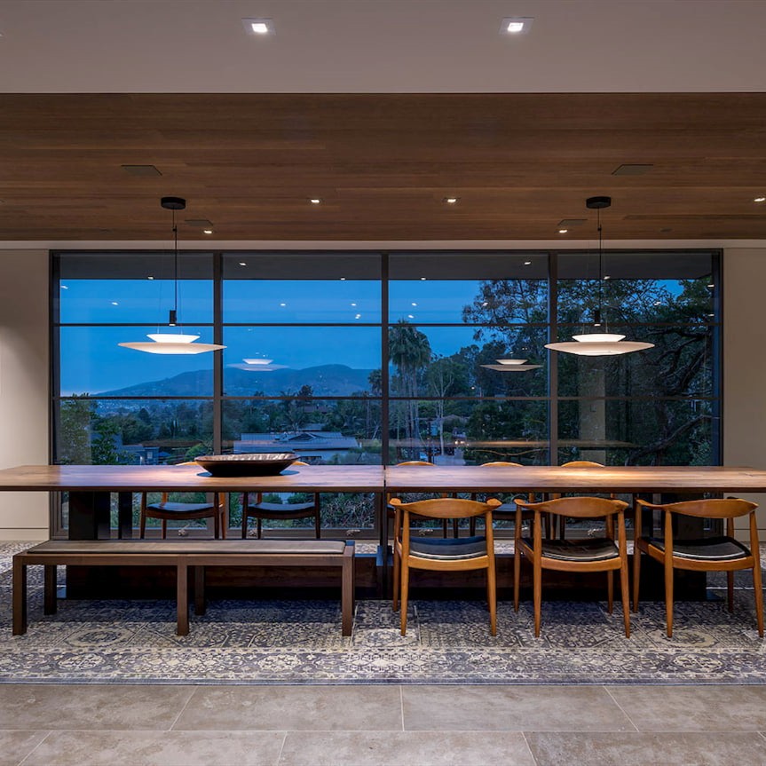 Plumeo Chandelier - Modern Layered LED Pendant for Living Room