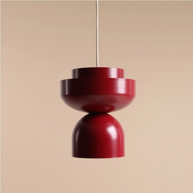 Contemporary Dual‑Shade Pendant Light for Dining or Kitchen S230