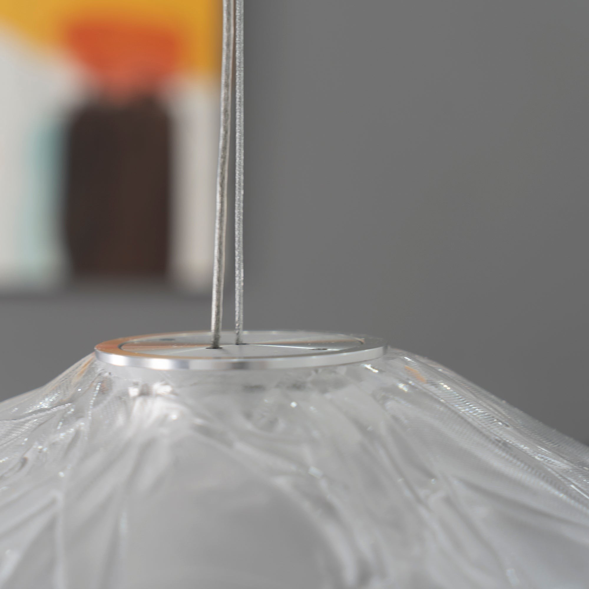 Multi-Head Irregular Glass Bubble Chandelier M79