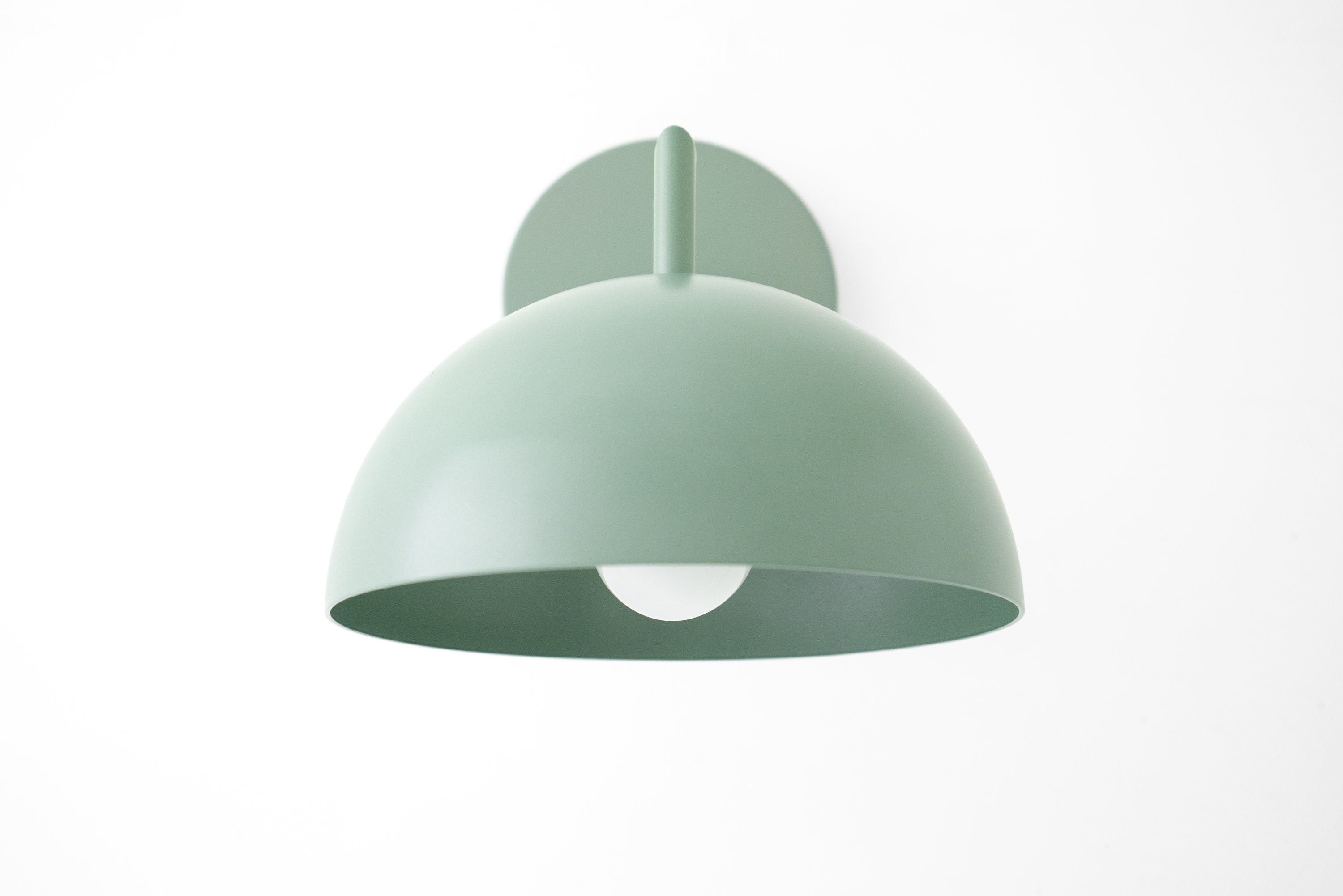 Metio Dome Minimalist Dome Sconce - Stylish Colorful Wall Light T377