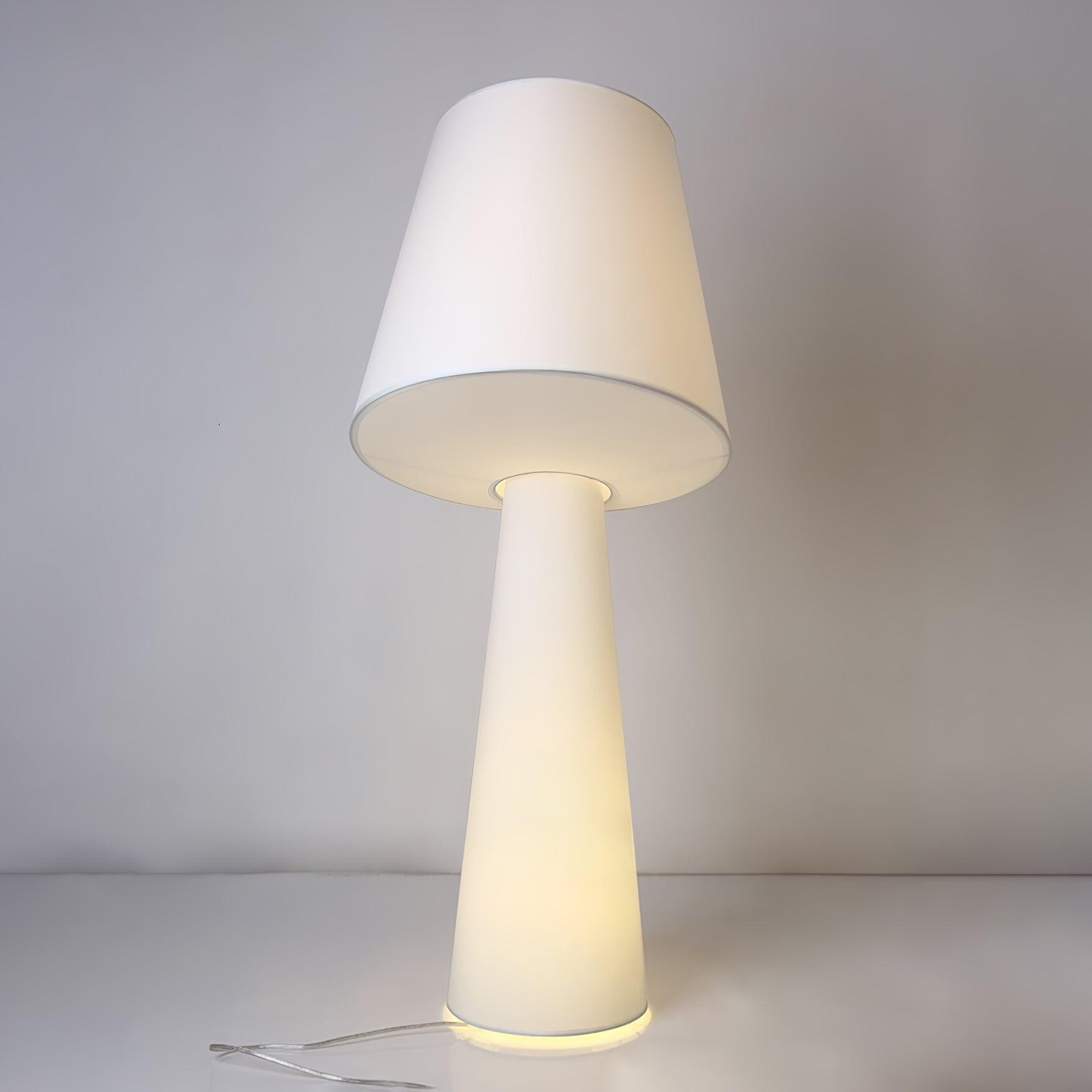 Column Fabric Floor Lamp Suitable For Living Room M561