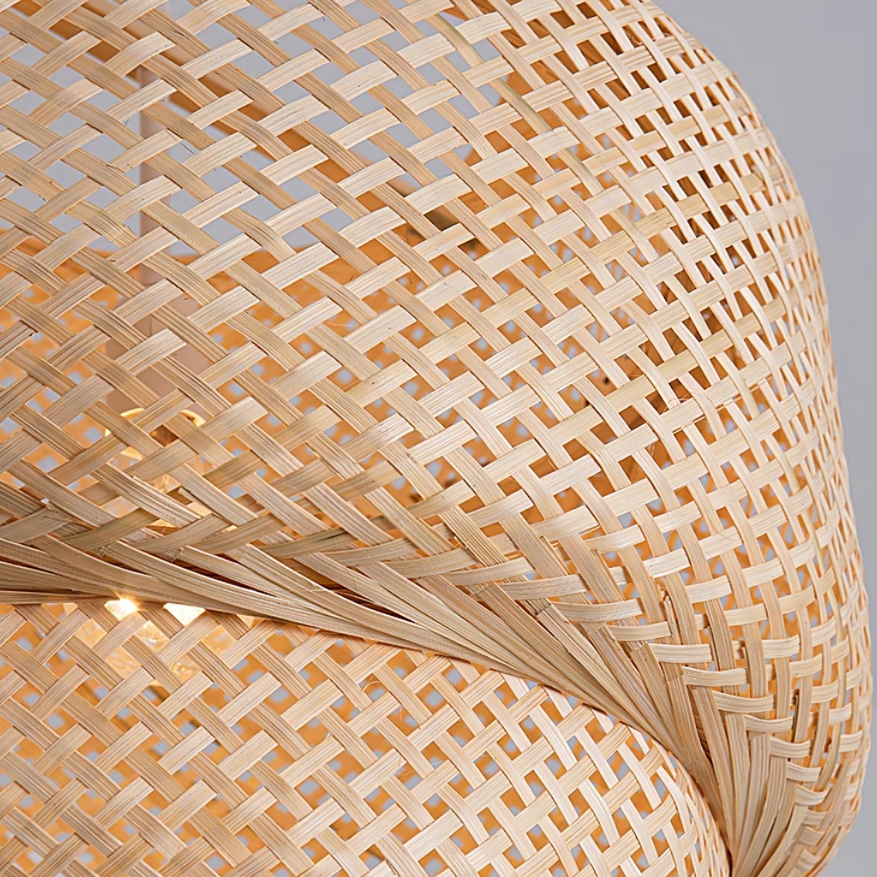 Bamboo Pendant Light T2111