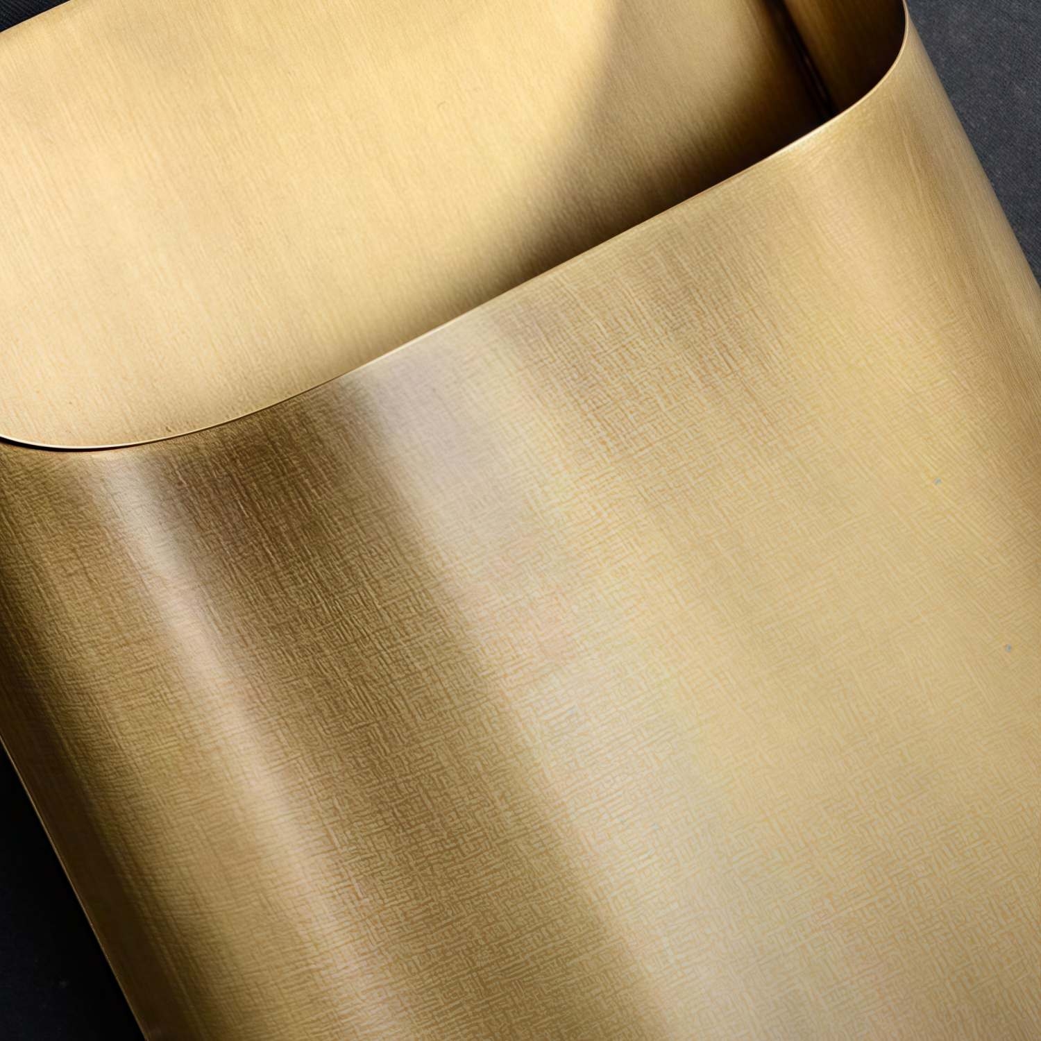 Sconique Stylish Brass Wall Sconce - Minimal Design Architectural Profile Sconce for Foyer T1105