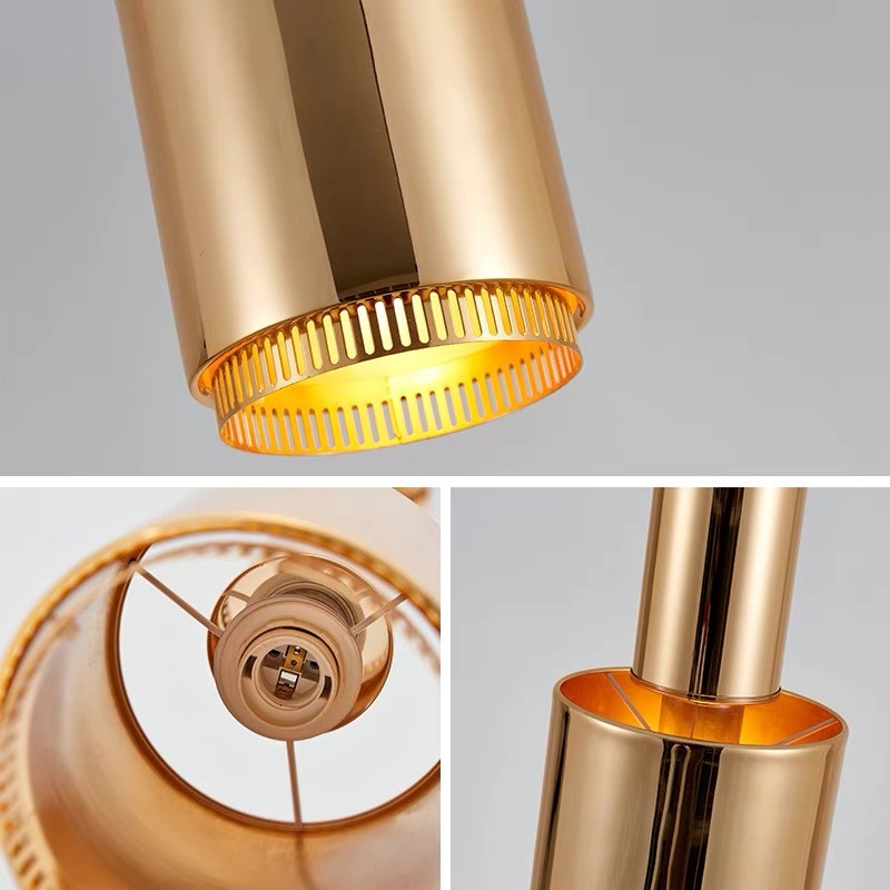Modern Hand Grenade Pendant Light – Steel Design for Dining Room