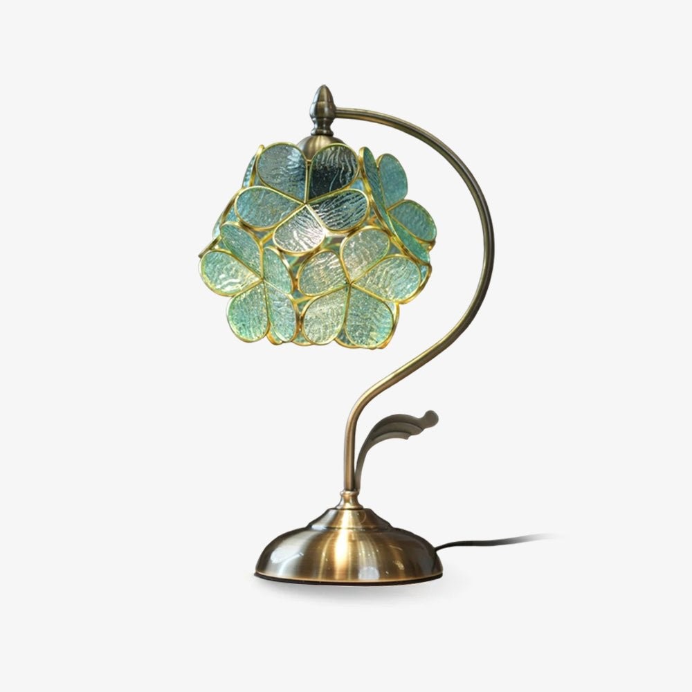 Petal Eye-Care Glass Table Lamp M574