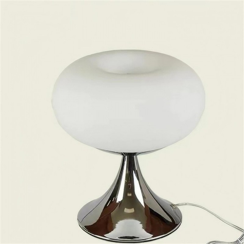 Lollora Bauhaus Apple Glass Table Lamp — Modern Desk & Bedside S171