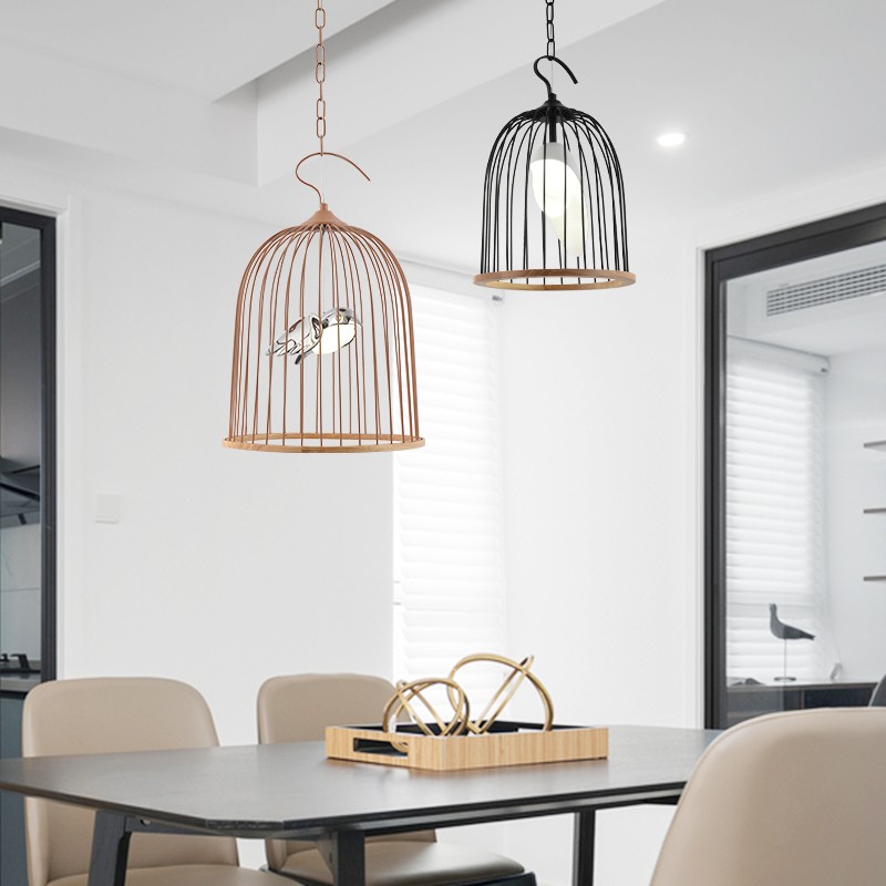 Birdy Cage Pendant Light