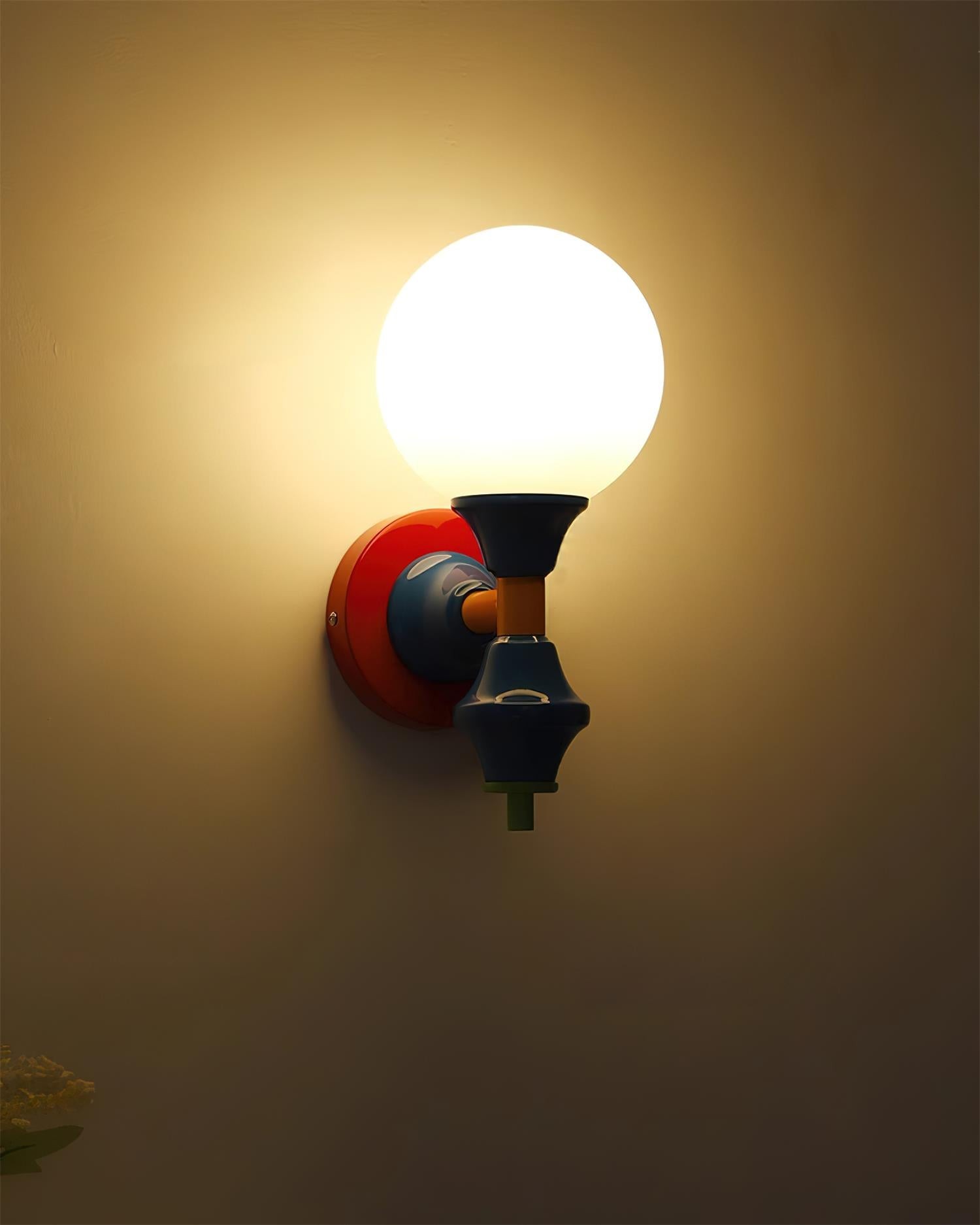 French Style Colored Wall lamp M187