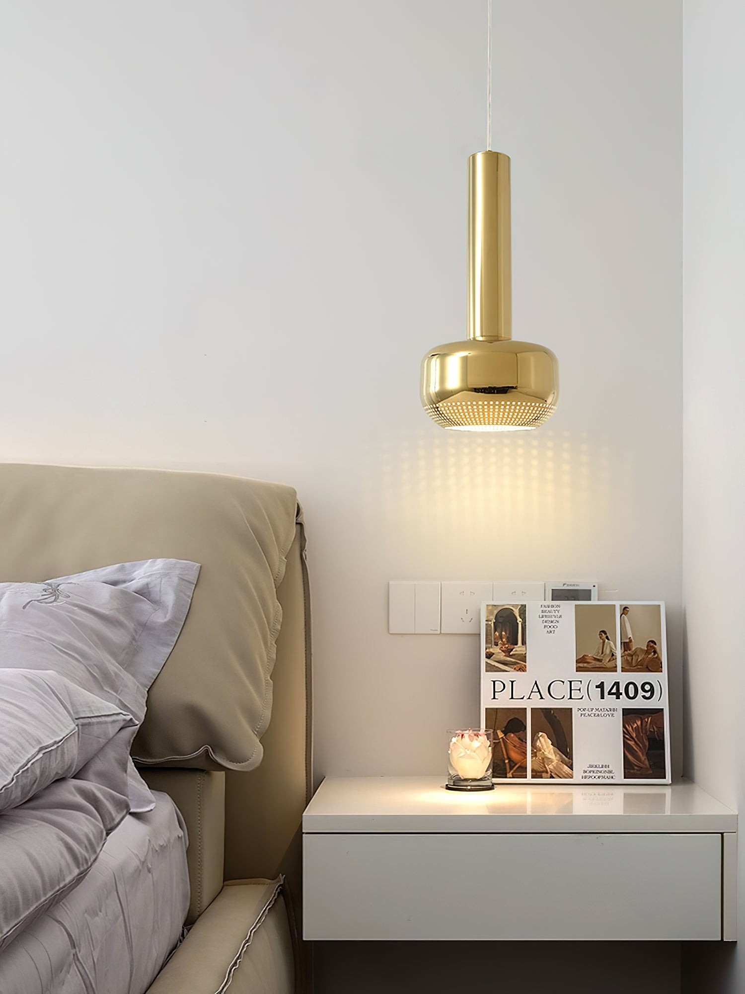 Honeycomb Metal Pendant Lamp M546