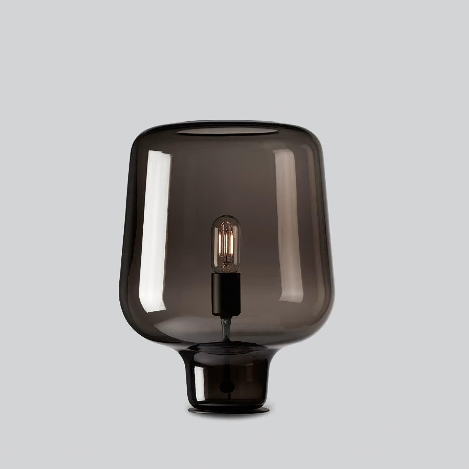 Glass Dome Table Lamp M222