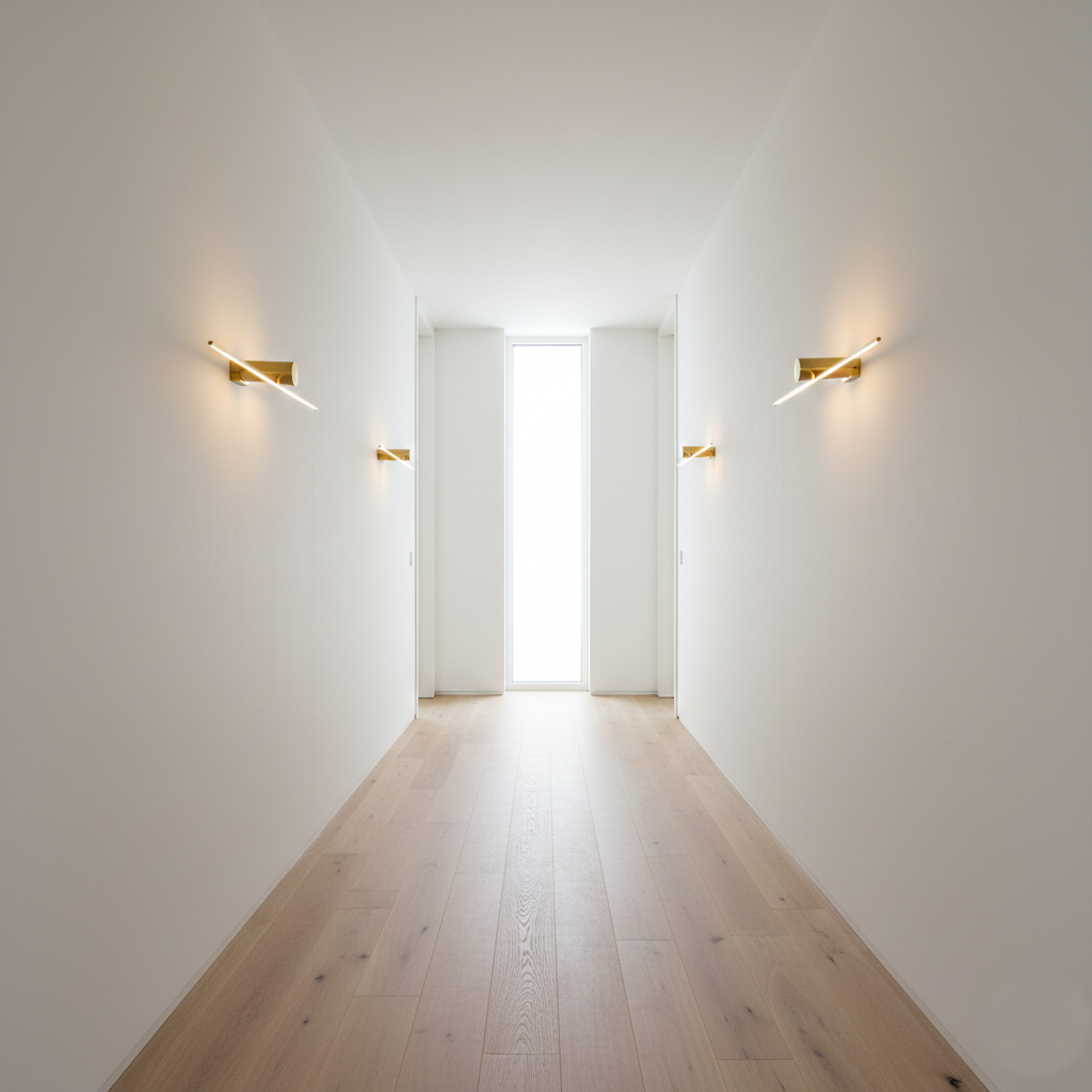 Leigh Brilliance Modern Metal Wall Lamp T2019