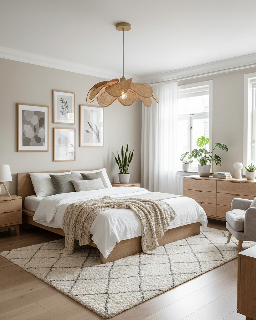 Swaying Pendant Lamp T1534