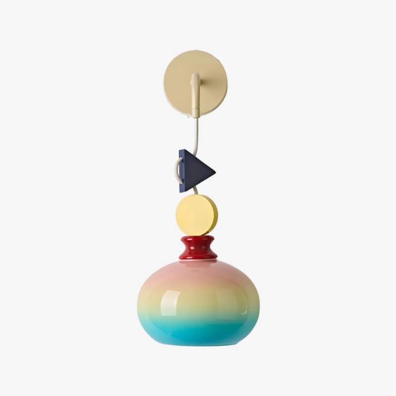 Javina Vintage Inspired Wall Lamp - Elegant Wall Sconce for Hallway Vanity and Bedroom Lighting T2255