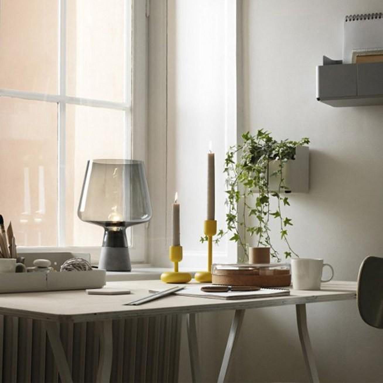 Glass Table Lamp - Glass Dome Nordic Design for Bedroom