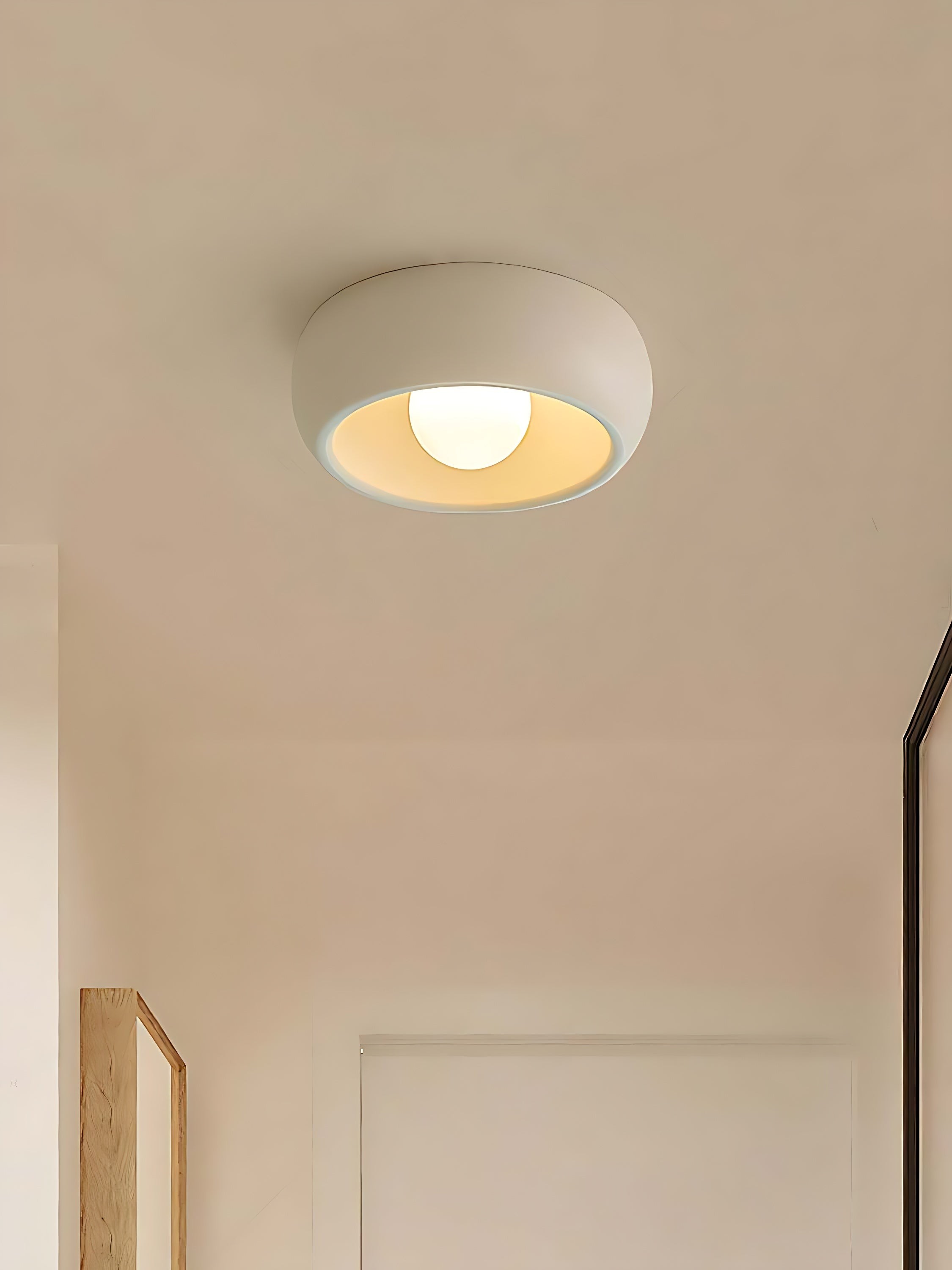 Round Flush Mount Ceiling Light G92