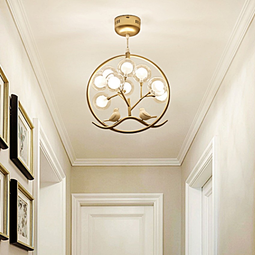 FAN Birdy Pendant Light