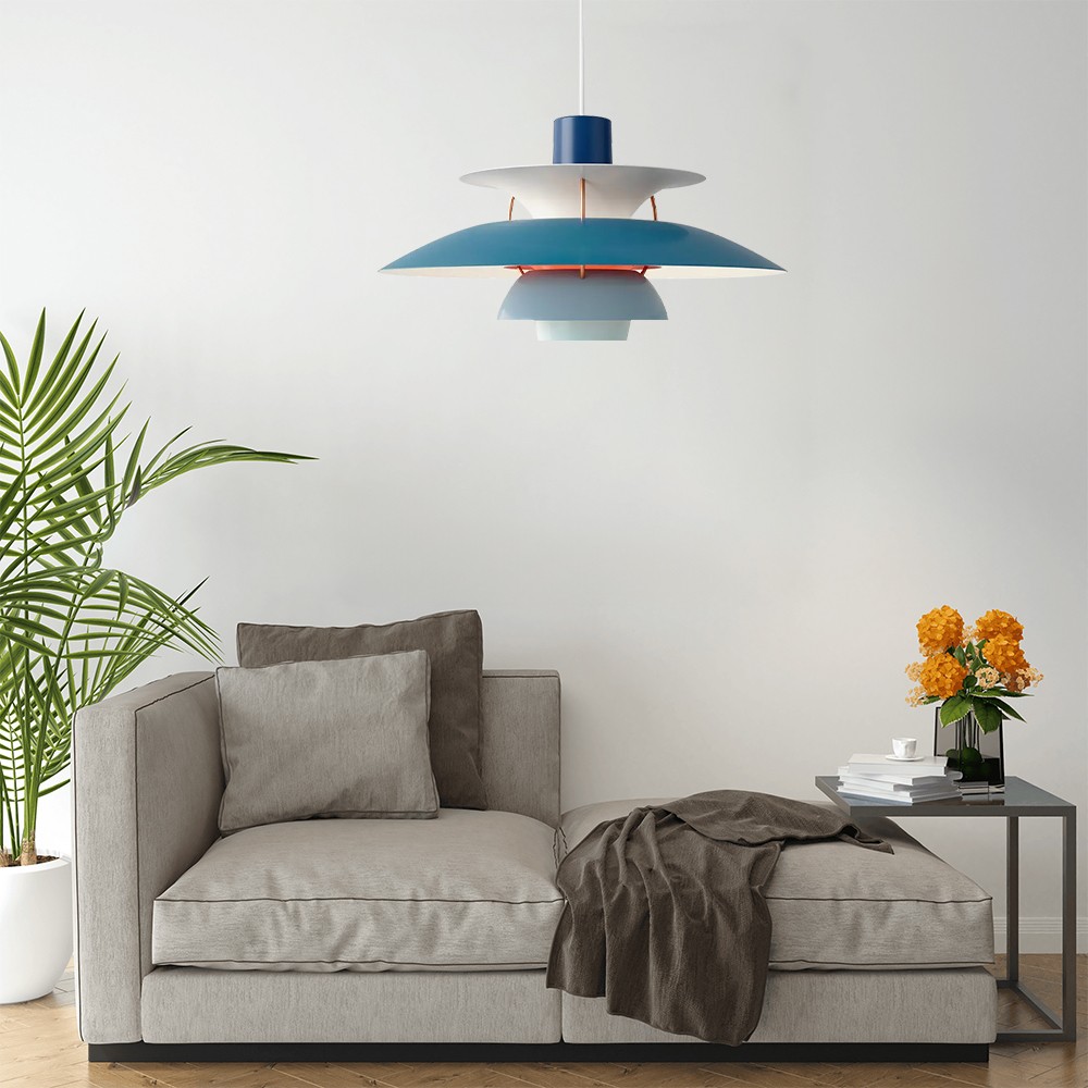 Danish Multi-layer Metal Pendant Light S107
