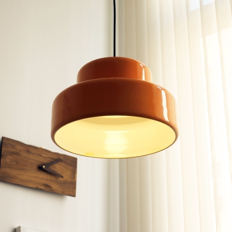 Round Pendant Light - Modern Metal for Kitchen S154