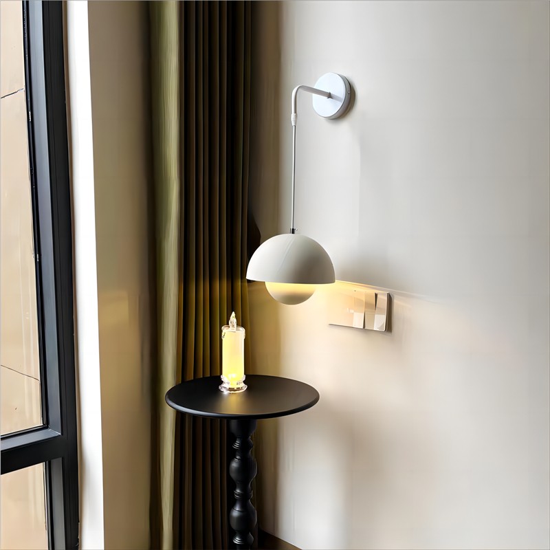 Macaron Flower Bud Design Wall Light S142