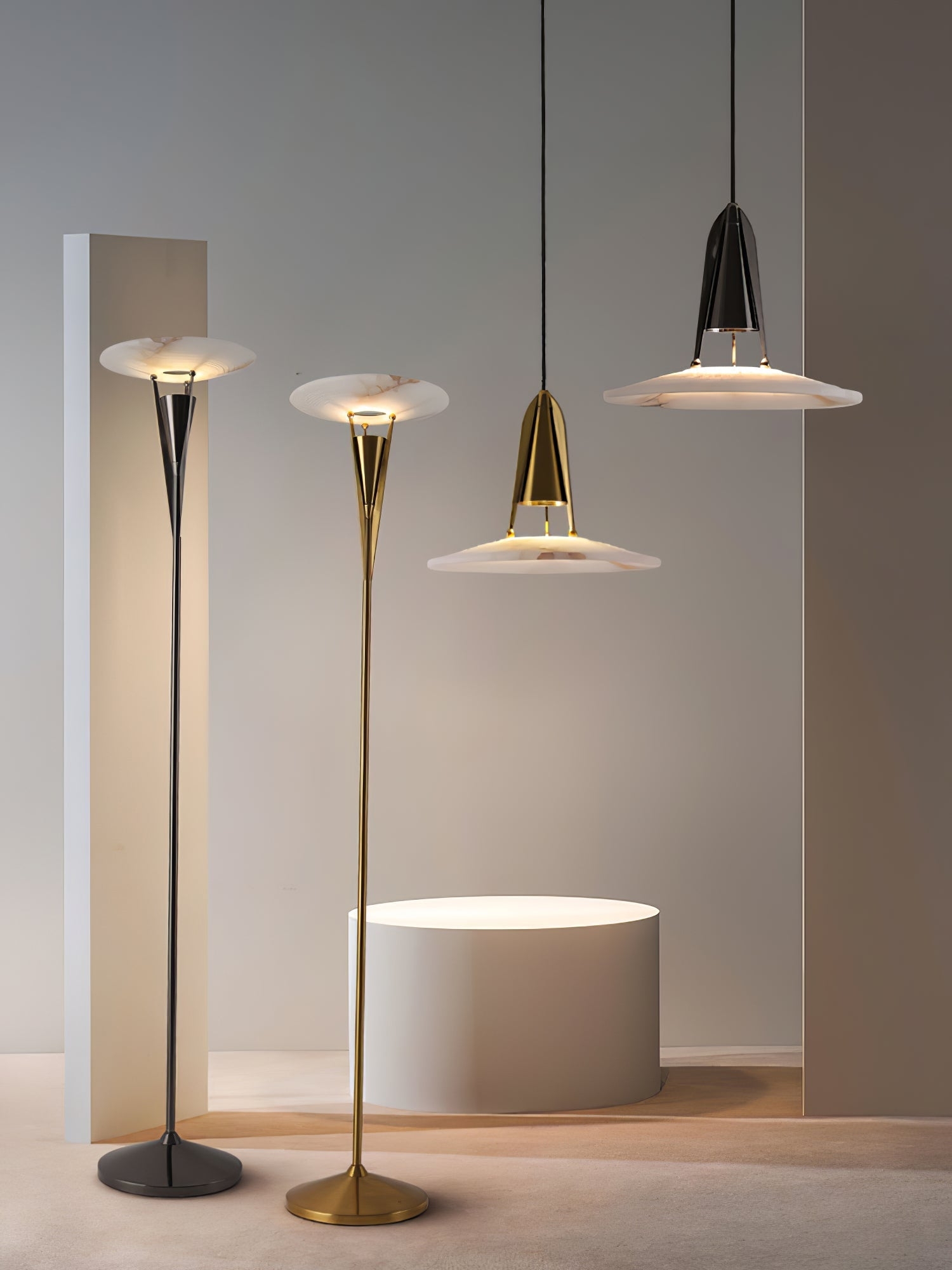 Aragon Alabaster Pendant Lamp T1615