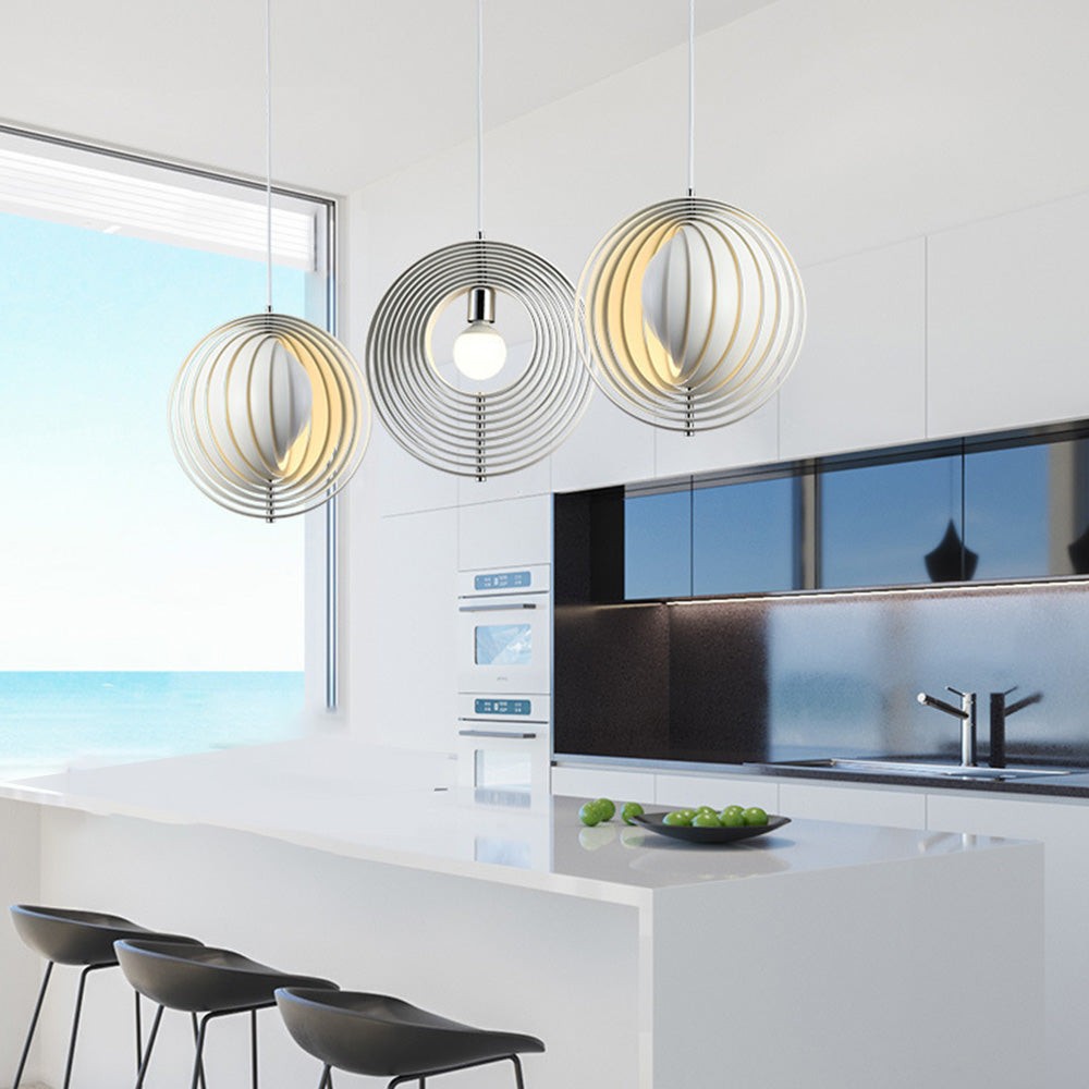 Nordic Moon Pendant Light T227