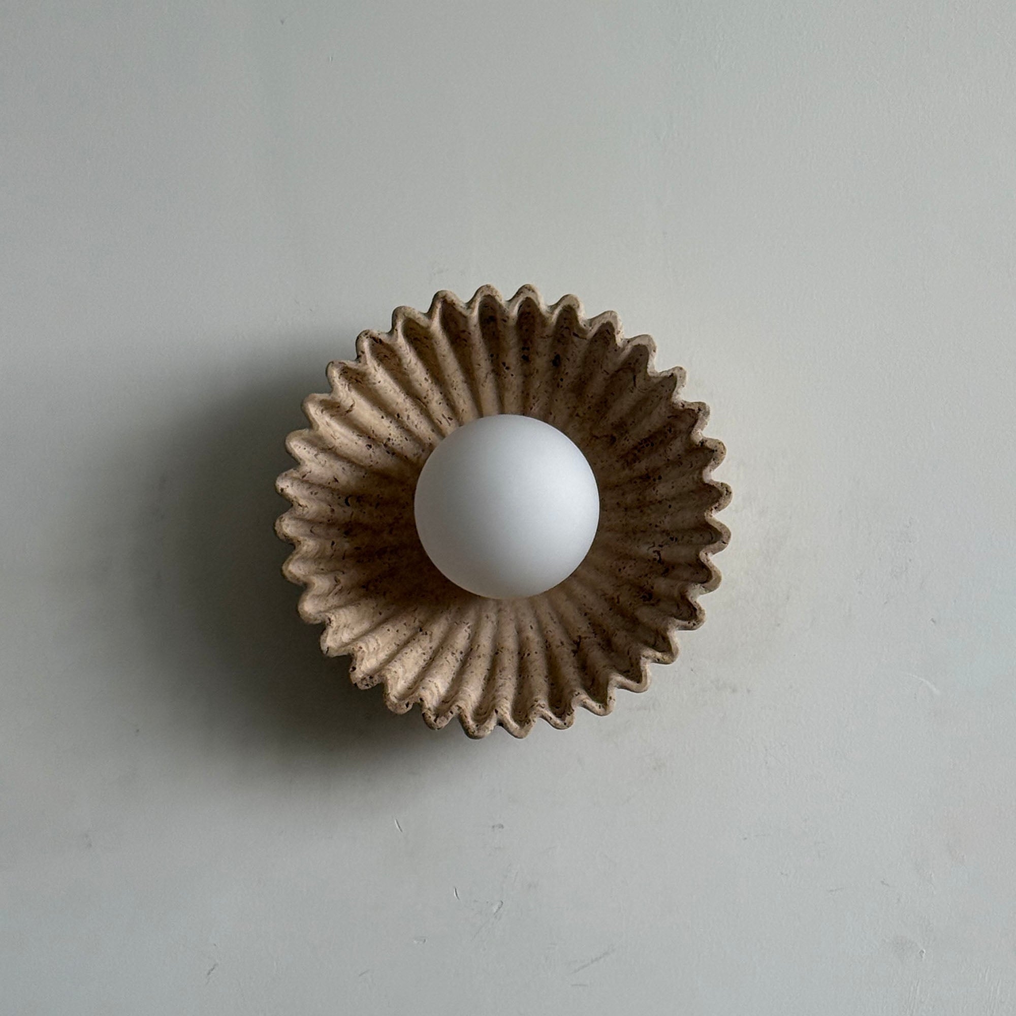 Ostro Marble Small Sconce T1936