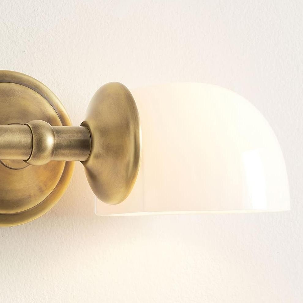 Modern Mercer Double Horizontal Metal Wall Sconce T145