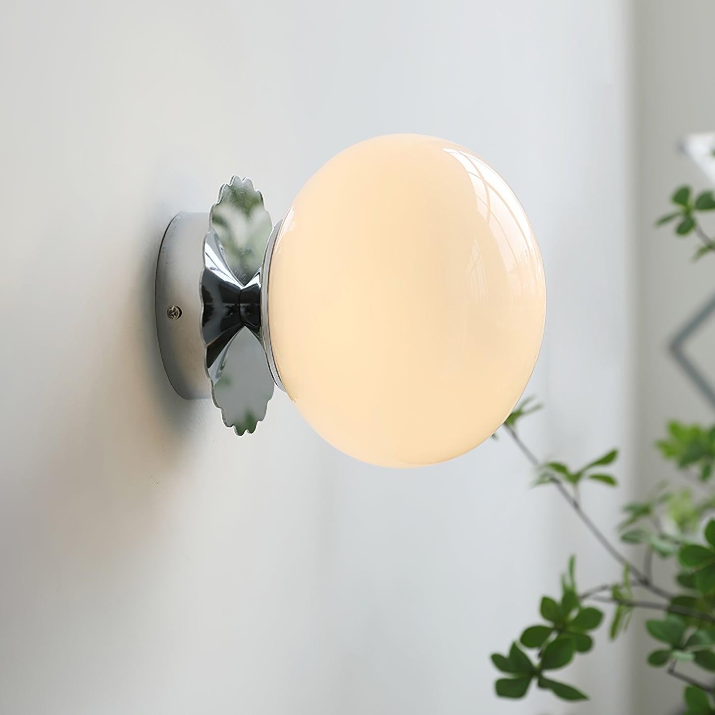 Bauhaus Spherical Glass Wall Lamp S176