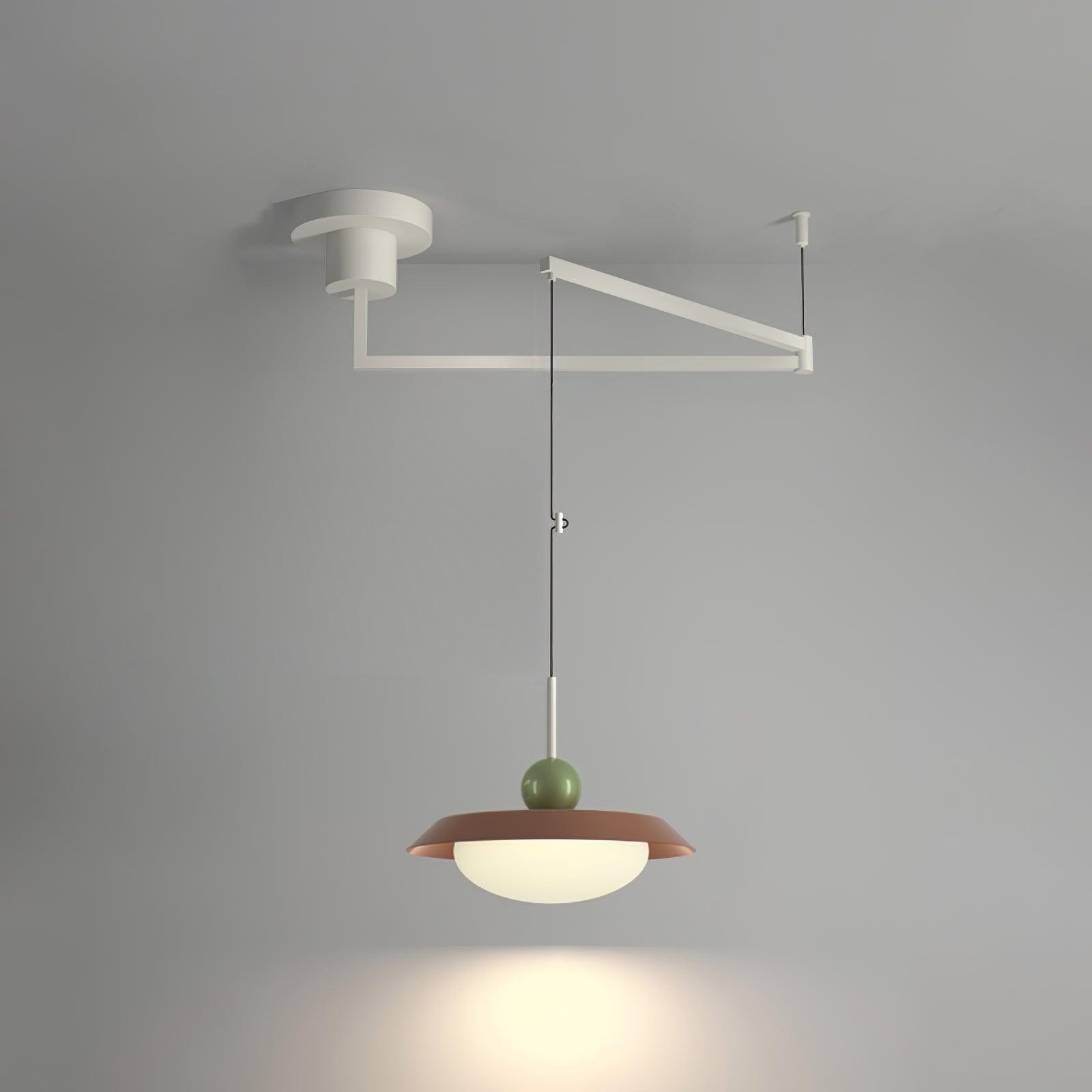 Nordic Creative Cream Style Multi-Layer Pendant Lamp For Living Room M345