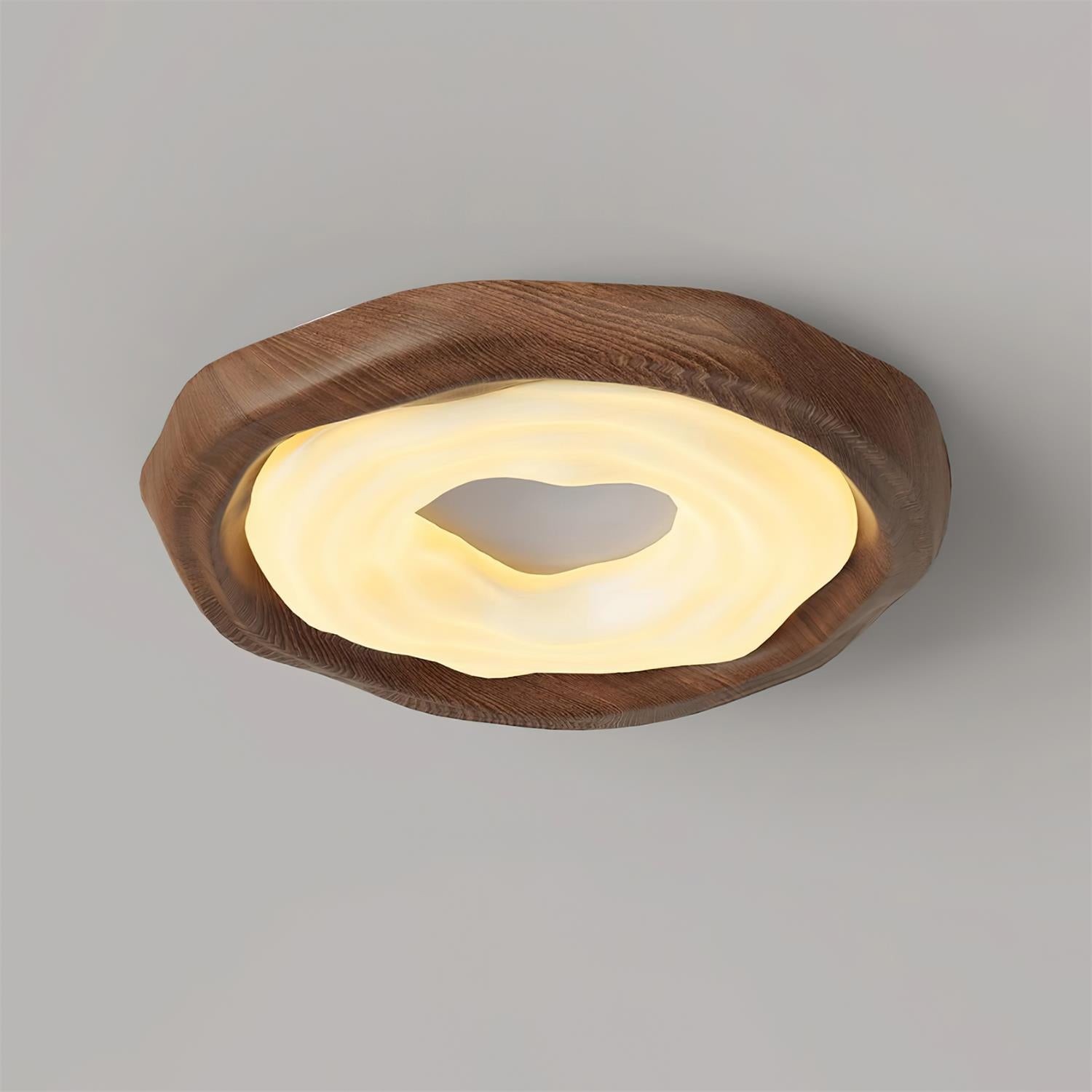 Oval Hollow Ceiling Light P030
