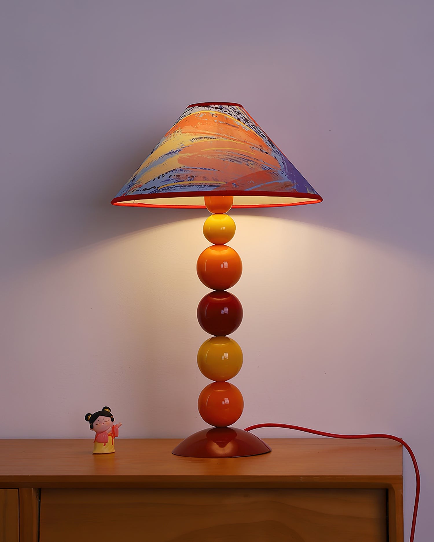 Retro Coloful Stacking Ball Table Lamp M230