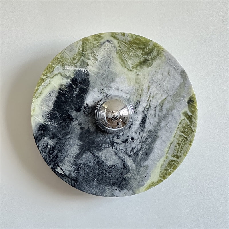 Green Calacatta Marble Sconce T1856
