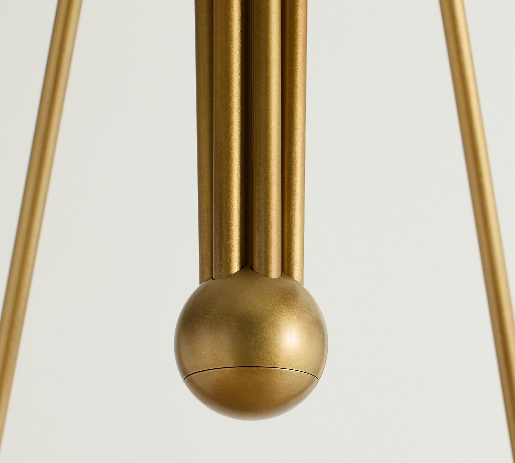 Gianna Curved Chandelier T1864